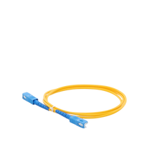 Jumper de Fibra Óptica Monomodo SC/UPC-SC/UPC Simplex de 1 metro, 3mm