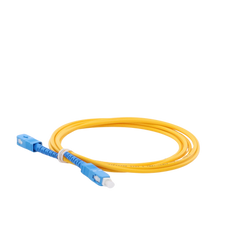 Jumper de Fibra Óptica Monomodo SC/UPC-SC/UPC Simplex de 2 metros,  3mm