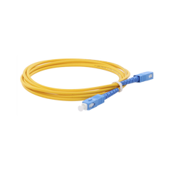 Jumper de Fibra Óptica Monomodo SC/UPC-SC/UPC Simplex de 2 metros,  3mm