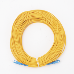 Jumper de Fibra Óptica Monomodo SC/UPC-SC/UPC Simplex de 50 Metros (164.04 Pies), 3mm