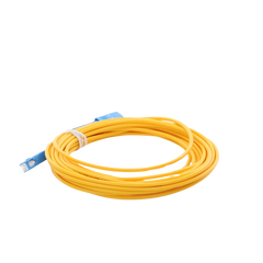 Jumper de Fibra Óptica Monomodo SC/UPC-SC/UPC Simplex de 6 metro, 3mm