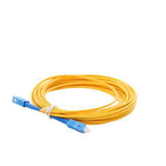 Jumper de Fibra Óptica Monomodo SC/UPC-SC/UPC Simplex de 6 metro, 3mm