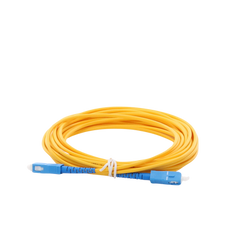 Jumper de Fibra Óptica Monomodo SC/UPC-SC/UPC Simplex de 6 metro, 3mm