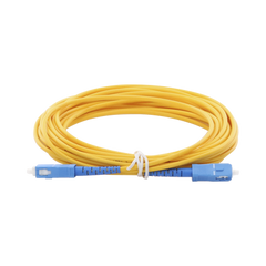 Jumper de Fibra Óptica Monomodo SC/UPC-SC/UPC Simplex de 6 metro, 3mm