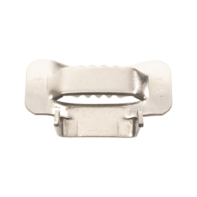 Hebilla de Acero Inoxidable T, 3/4", 100 piezas