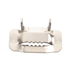 Hebilla de Acero Inoxidable T, 3/4", 100 piezas