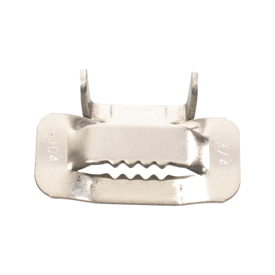 Hebilla de Acero Inoxidable T, 3/4", 100 piezas