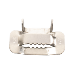 Hebilla de Acero Inoxidable T, 3/4", 100 piezas