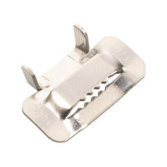 Hebilla de Acero Inoxidable T, 3/4", 100 piezas