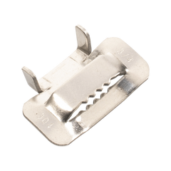 Hebilla de Acero Inoxidable T, 3/4", 100 piezas