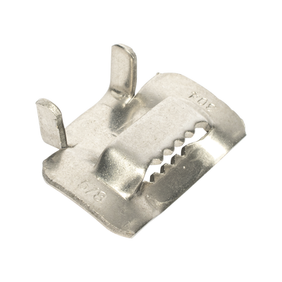 Hebilla de Acero Inoxidable T, 5/8", 100 piezas