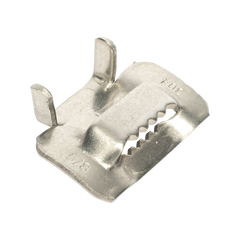 Hebilla de Acero Inoxidable T, 5/8", 100 piezas