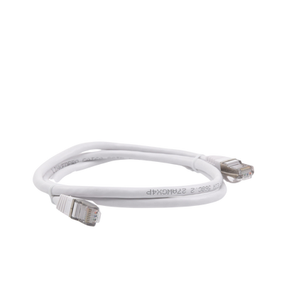 Patch Cord Cat6A 10G blindado 1.0M ( 3.28 ft ) BLANCO