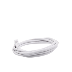 Patch Cord Cat6A 10G blindado  2M ( 6.25 ft ) BLANCO