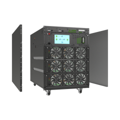 Subrack P/Módulos LP20KMOD (3 Módulos por Rack), Instalación dentro de Rack