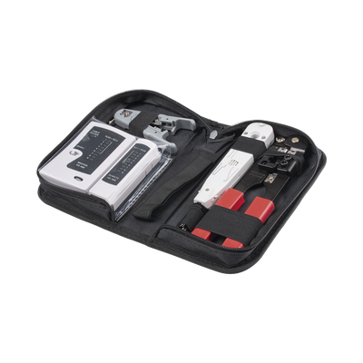 Kit de herramientas para instalación de redes