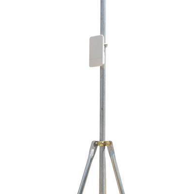 Kit de Montaje de Tripie con Mástil de 3 metros Ideal para instalar Antenas, Radios, Cámaras, etc...