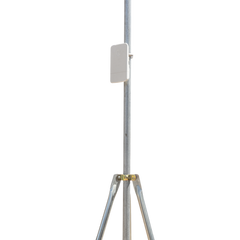 Kit de Montaje de Tripie con Mástil de 3 metros Ideal para instalar Antenas, Radios, Cámaras, etc...