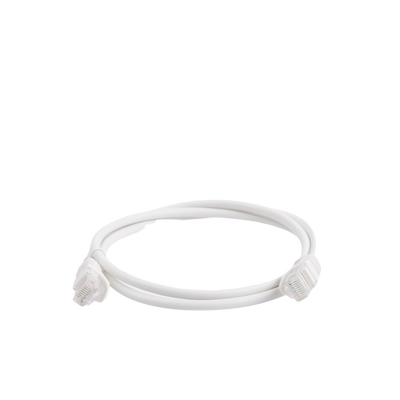 Cable de parcheo UTP Cat5e - 1 m - blanco