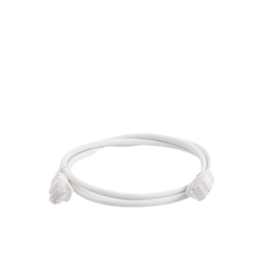 Cable de parcheo UTP Cat5e - 1 m - blanco