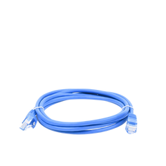 Cable de parcheo UTP Cat5e - 2 m - azul