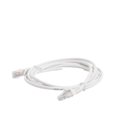 Cable de Parcheo UTP Cat5e - 2 Metros (6.56 Pies) - Blanco