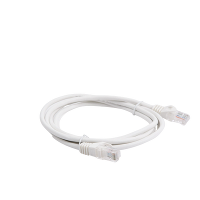 Cable de parcheo UTP Cat5e - 2m. - Blanco