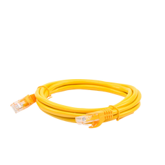 Cable de Parcheo UTP Cat5e - 2.0 Metros (6.56 Pies) - Amarillo