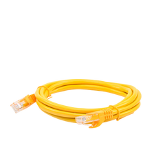 Cable de Parcheo UTP Cat5e - 2.0m. - Amarillo
