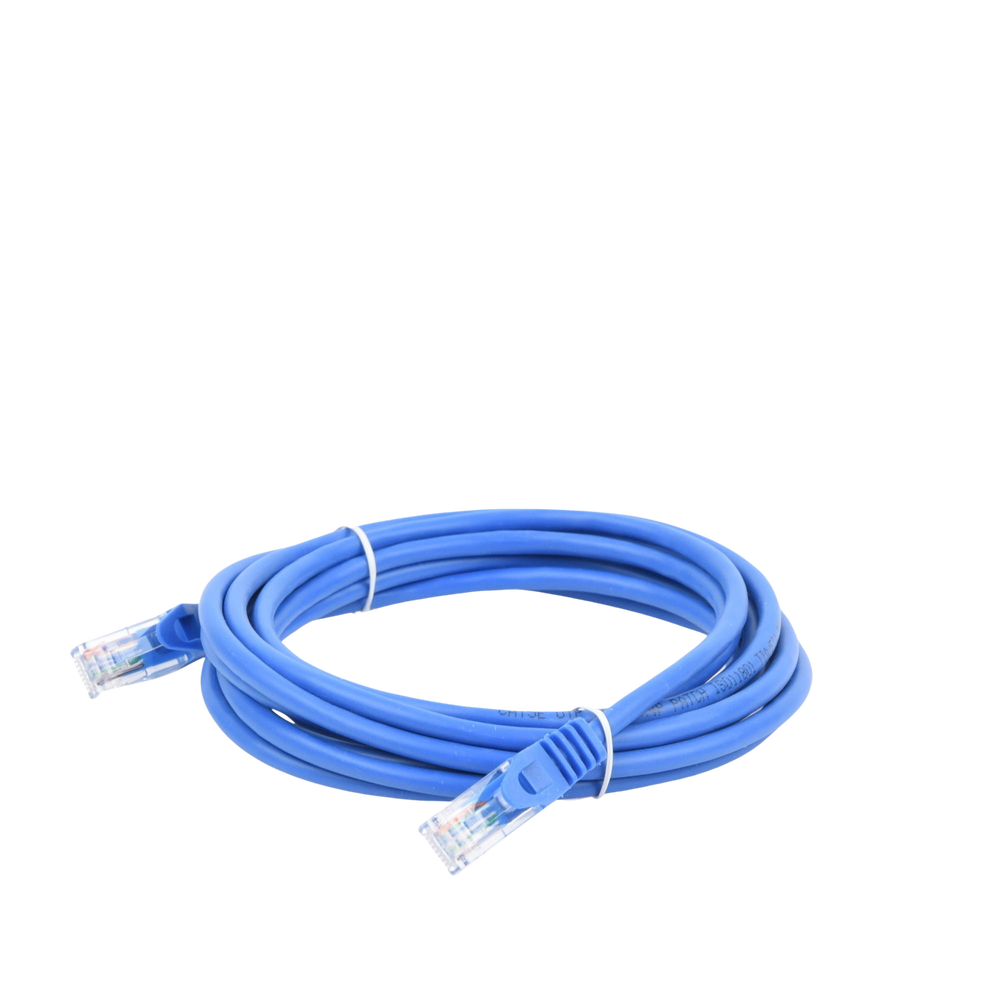 Cable de Parcheo UTP Cat5e - 3 Metros (9.84 Pies) - Azul