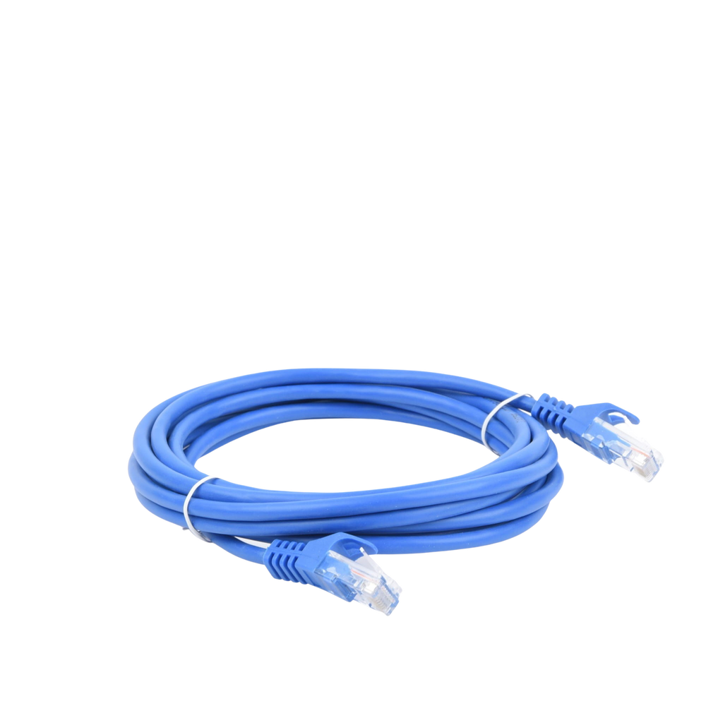 Cable de Parcheo UTP Cat5e - 3 Metros (9.84 Pies) - Azul