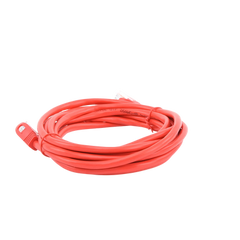 Cable de Parcheo UTP Cat5e - 3.0m. - Rojo