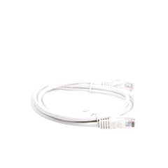 Cable de Parcheo UTP Cat5e - 3 m - Blanco