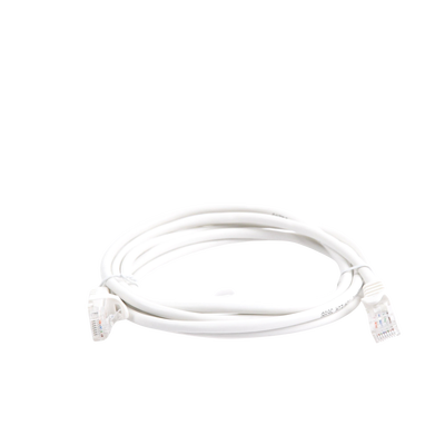 Cable de Parcheo UTP Cat5e - 3 m - Blanco