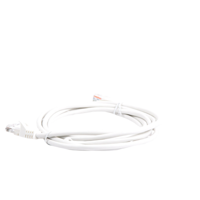 Cable de Parcheo UTP Cat5e - 3 m - Blanco