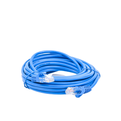 Cable de Parcheo UTP Cat5e - 7.0 Metros (22.97 Pies) - Azul