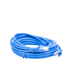 Cable de Parcheo UTP Cat5e - 7.0 Metros (22.97 Pies) - Azul