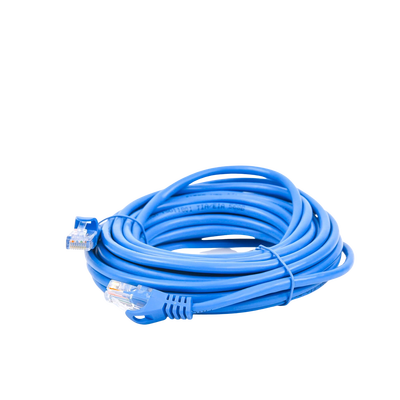 Cable de parcheo UTP Cat5e - 7.0 m - azul