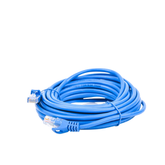 Cable de parcheo UTP Cat5e - 7.0 m - azul