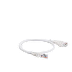 Cable de Parcheo UTP Cat6 - 0.5 Metros (1.64 Pies) - Blanco