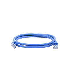 Cable de parcheo UTP Cat6 - 1 m - azul