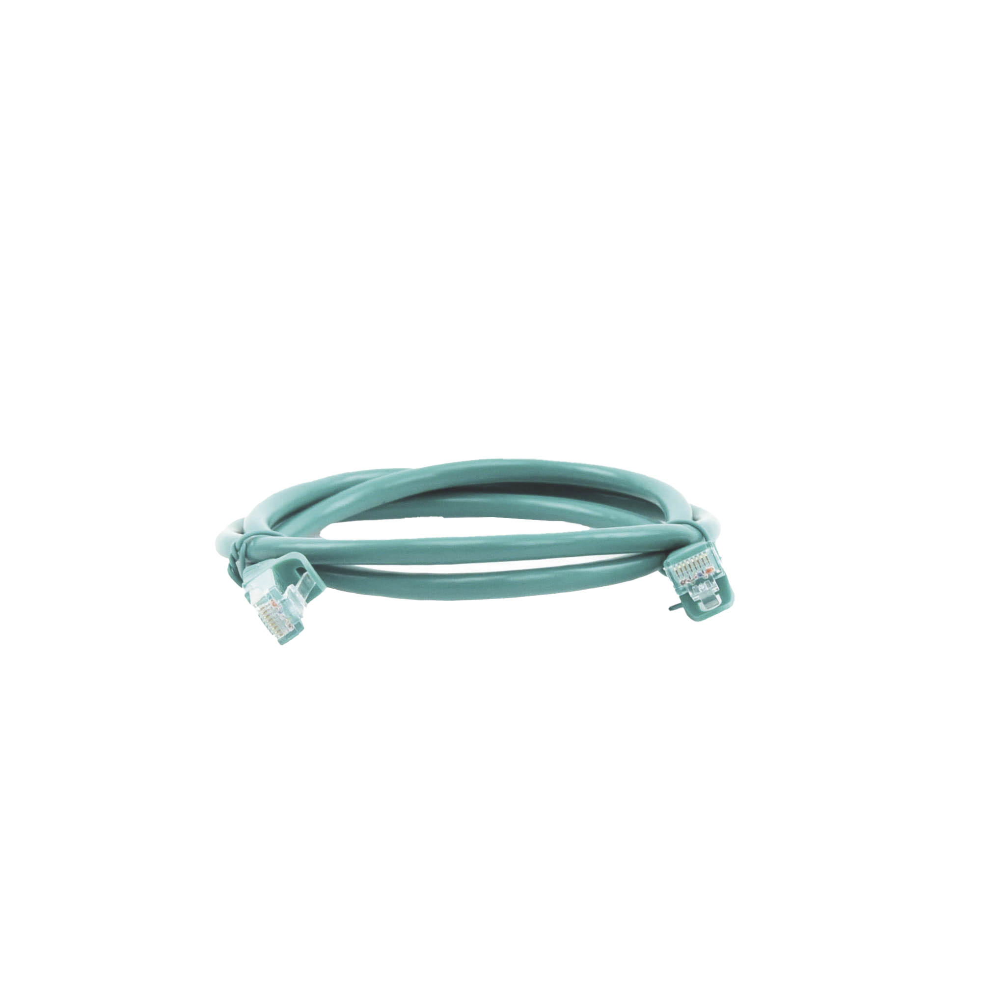 Cable de Parcheo UTP Cat6 - 1 Metro (3.28 Pies) - Verde