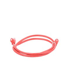 Cable de parcheo UTP Cat6 - 1 m - rojo
