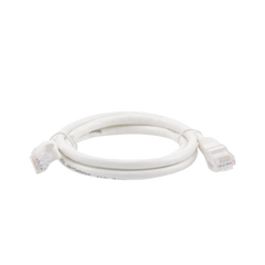 Cable de Parcheo UTP Cat6 - 1 Metro (3.28 Pies) - Blanco