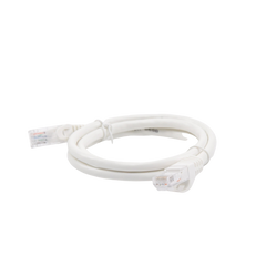 Cable de Parcheo UTP Cat6 - 1 Metro (3.28 Pies) - Blanco