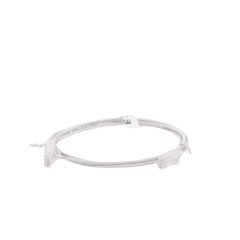 Cable de Parcheo Slim UTP Cat6 - 1.5 Metros (4.92 Pies) Blanco Diámetro Reducido (28 AWG)