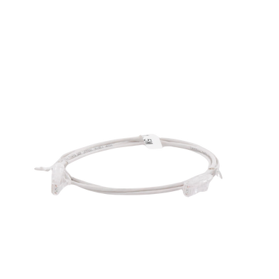 Cable de Parcheo Slim UTP Cat6 - 1.5 m Blanco Diámetro Reducido (28 AWG)