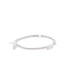 Cable de Parcheo Slim UTP Cat6 - 1.5 m Blanco Diámetro Reducido (28 AWG)