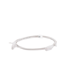 Cable de Parcheo Slim UTP Cat6 - 1.5 Metros (4.92 Pies) Blanco Diámetro Reducido (28 AWG)