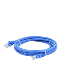 Cable de parcheo UTP Cat6 - 2 m - azul